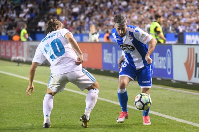 El Madrid debuta con unos dorsales mal preparados